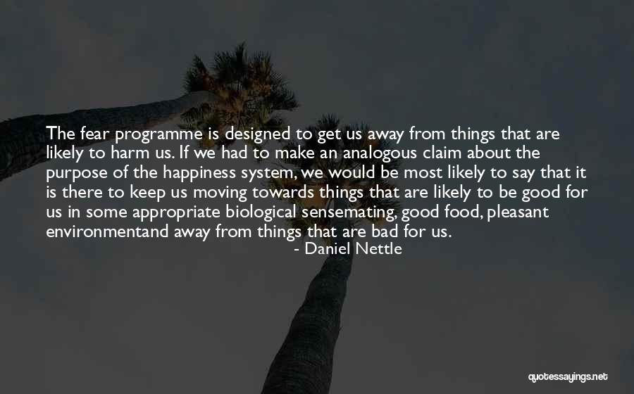 Benjy Sarlin Quotes By Daniel Nettle Benjy Sarlin Quotes By Daniel Nettle