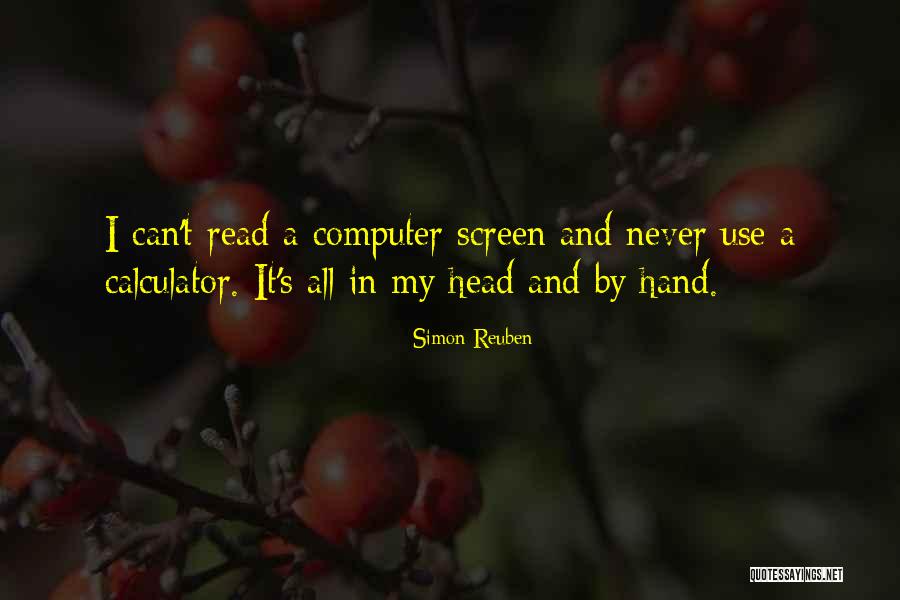Benjy Sarlin Quotes By Simon Reuben Benjy Sarlin Quotes By Simon Reuben