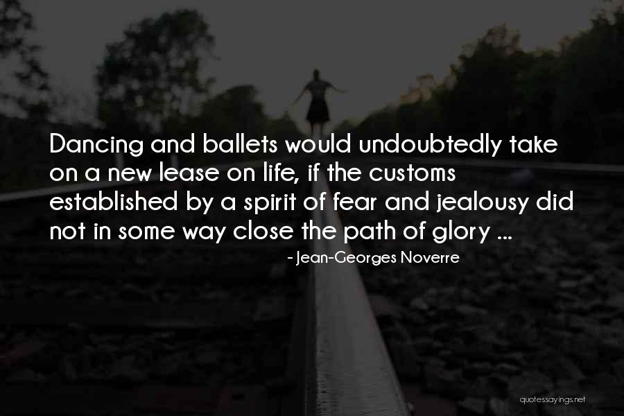 Benkert Virginia Quotes By Jean-Georges Noverre Benkert Virginia Quotes By Jean-Georges Noverre