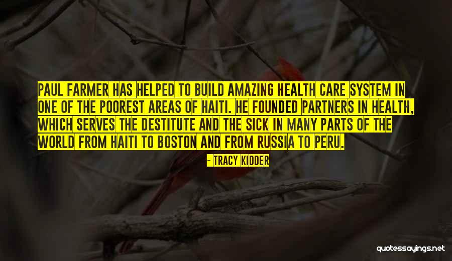 Benkler Yochai Quotes By Tracy Kidder Benkler Yochai Quotes By Tracy Kidder