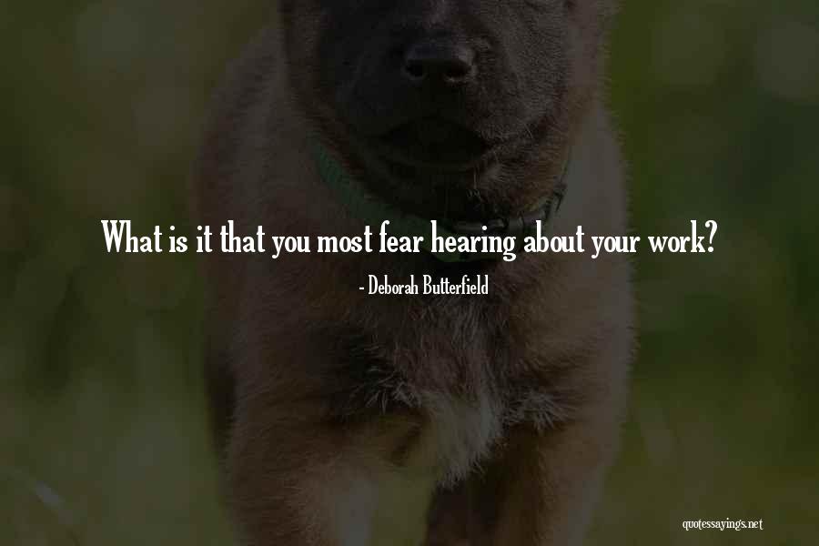 Benkovic Psu Quotes By Deborah Butterfield Benkovic Psu Quotes By Deborah Butterfield