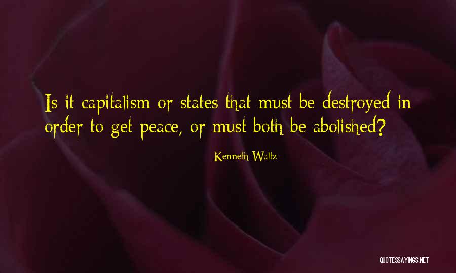Benkrama Boualem Quotes By Kenneth Waltz Benkrama Boualem Quotes By Kenneth Waltz