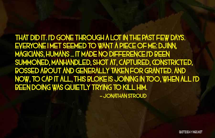 Benlik Saygisi Quotes By Jonathan Stroud Benlik Saygisi Quotes By Jonathan Stroud
