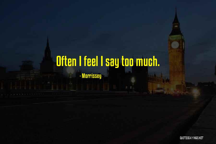 Benloulou Bermuda Quotes By Morrissey Benloulou Bermuda Quotes By Morrissey