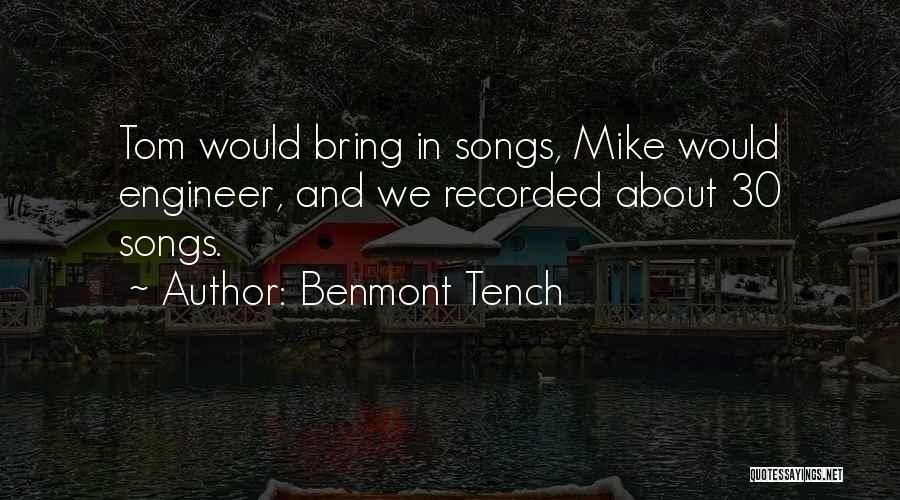 Benmont Tench Quotes 1499487