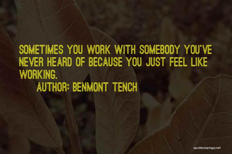 Benmont Tench Quotes 162210