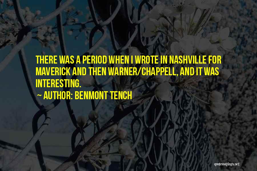 Benmont Tench Quotes 1699416