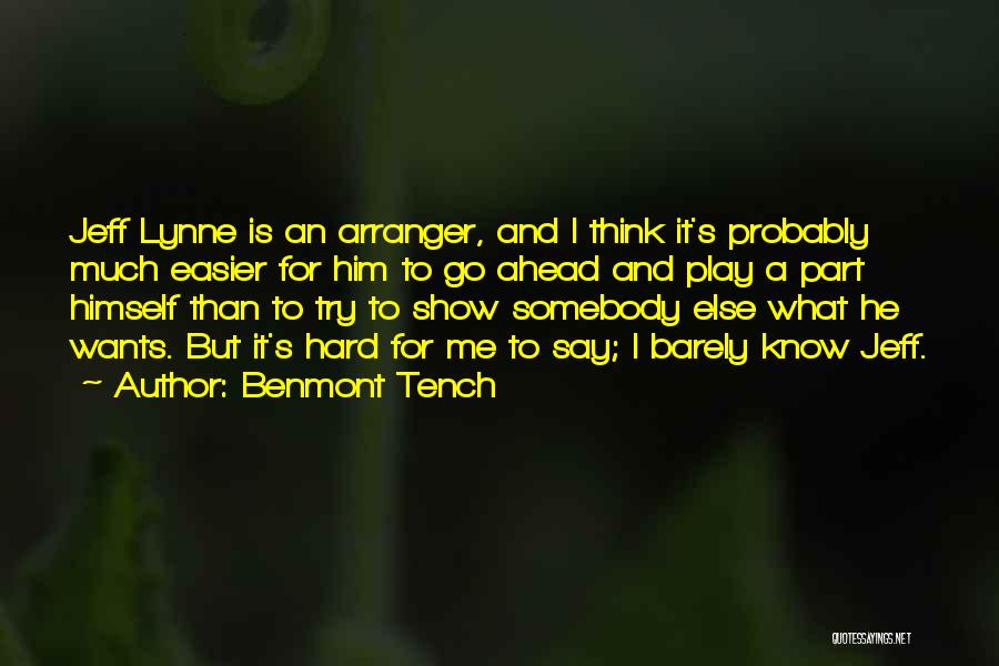 Benmont Tench Quotes 199600