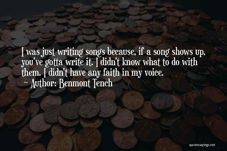 Benmont Tench Quotes 2005963