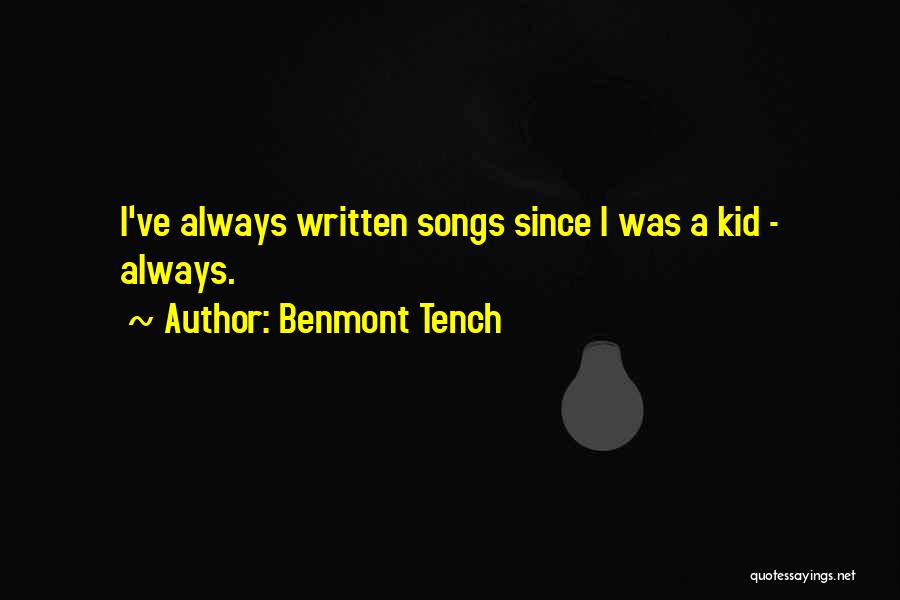 Benmont Tench Quotes 2137574