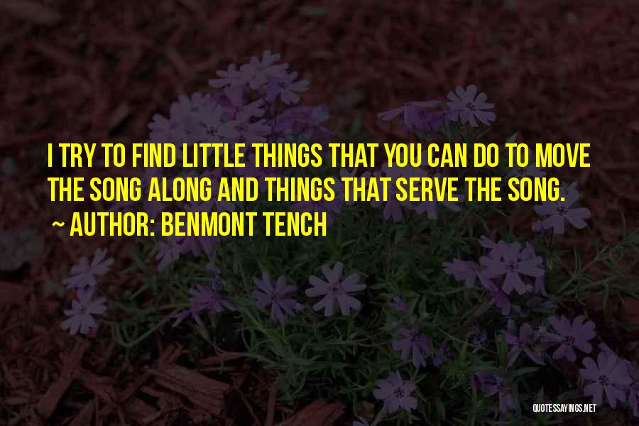 Benmont Tench Quotes 461504