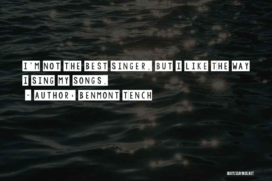 Benmont Tench Quotes 601715