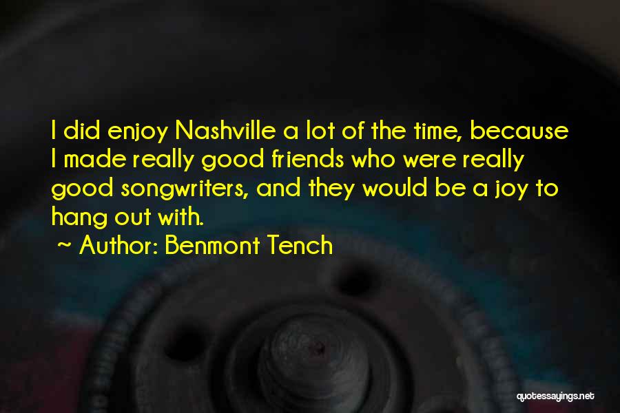 Benmont Tench Quotes 636514