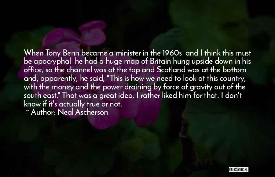 Benn Quotes By Neal Ascherson