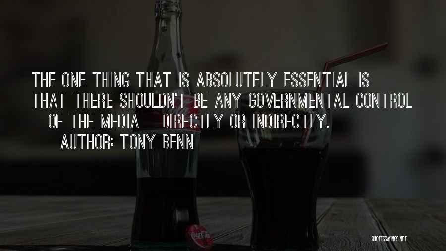 Benn Quotes By Tony Benn