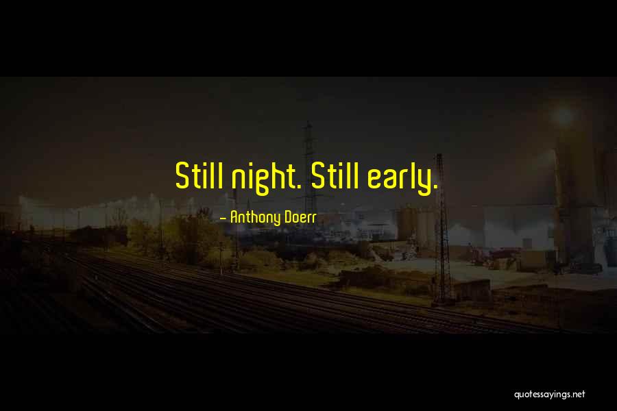 Bennah Christl Quotes By Anthony Doerr Bennah Christl Quotes By Anthony Doerr