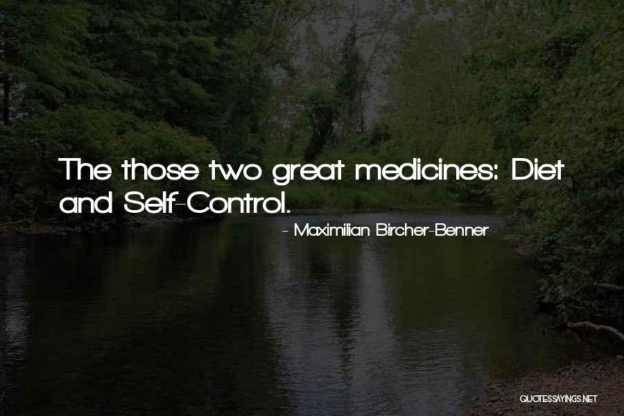 Benner Quotes By Maximilian Bircher-Benner Benner Quotes By Maximilian Bircher-Benner