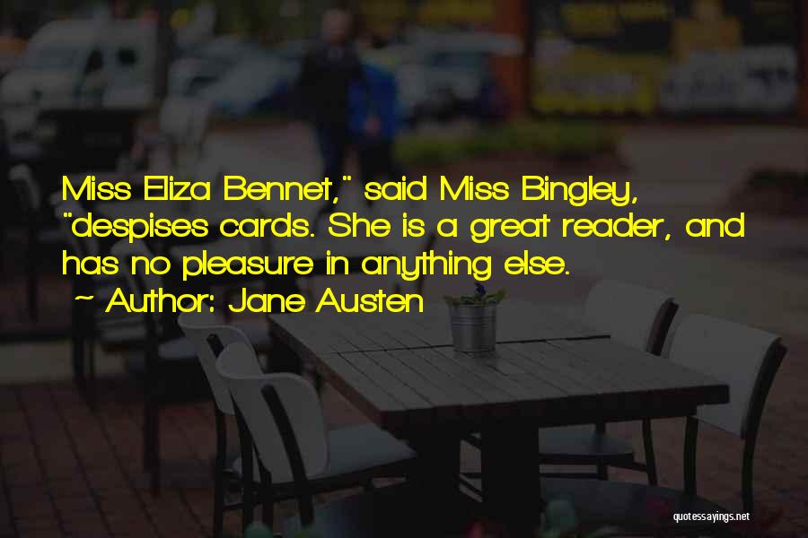 Bennet Quotes By Jane Austen