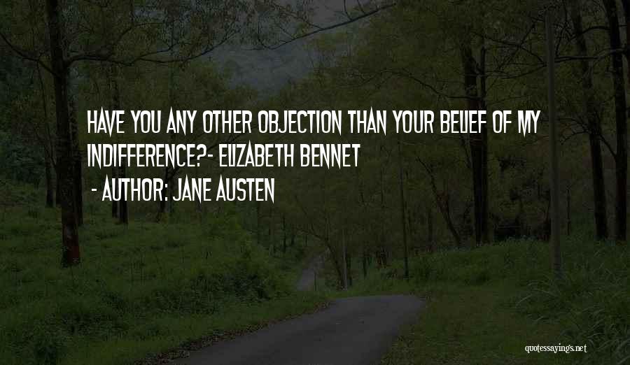 Bennet Quotes By Jane Austen