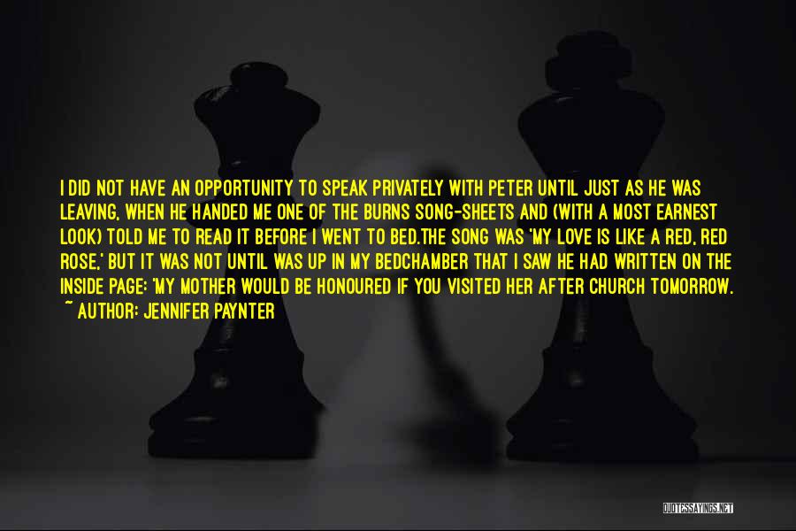 Bennet Quotes By Jennifer Paynter