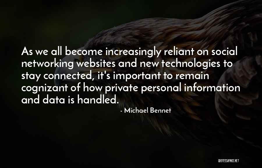 Bennet Quotes By Michael Bennet Bennet Quotes By Michael Bennet