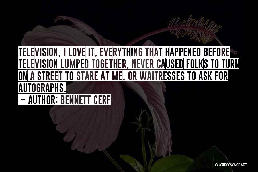 Bennett Cerf Quotes 1068074