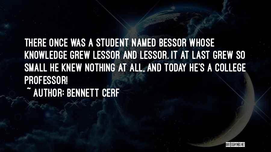 Bennett Cerf Quotes 1712064