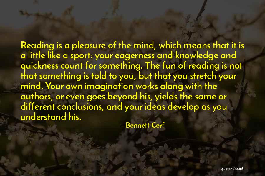 Bennett Cerf Quotes 2133093 Bennett Cerf Quotes 2133093