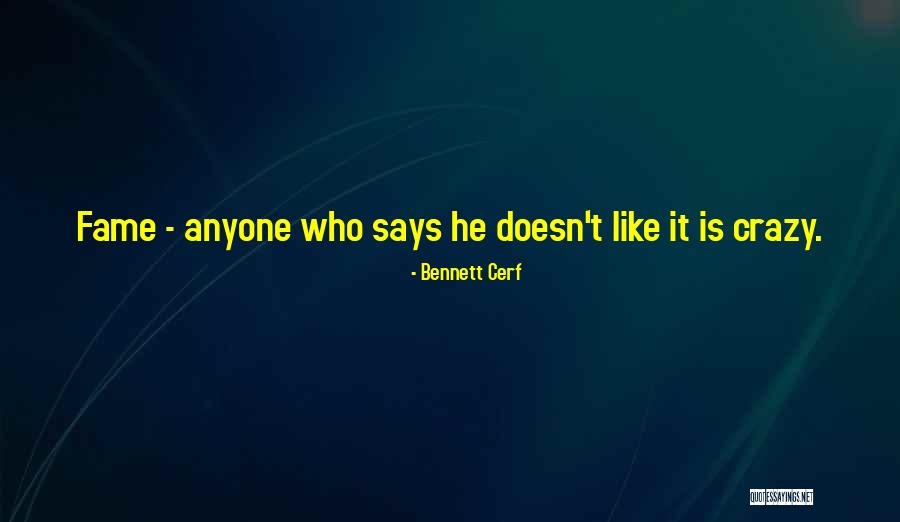 Bennett Cerf Quotes 575355