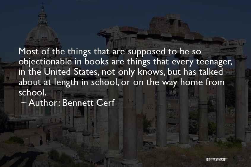 Bennett Cerf Quotes 783380