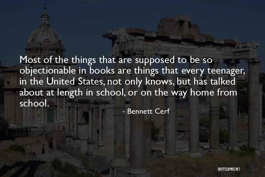 Bennett Cerf Quotes 783380