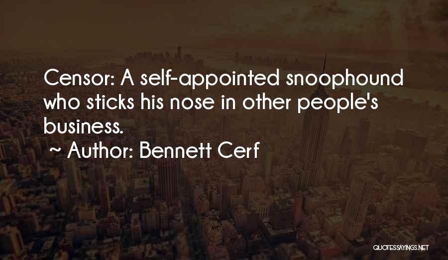 Bennett Cerf Quotes 933300