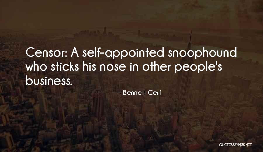 Bennett Cerf Quotes 933300