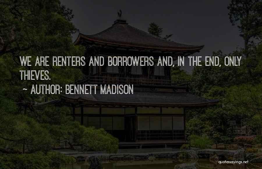 Bennett Madison Quotes 104739