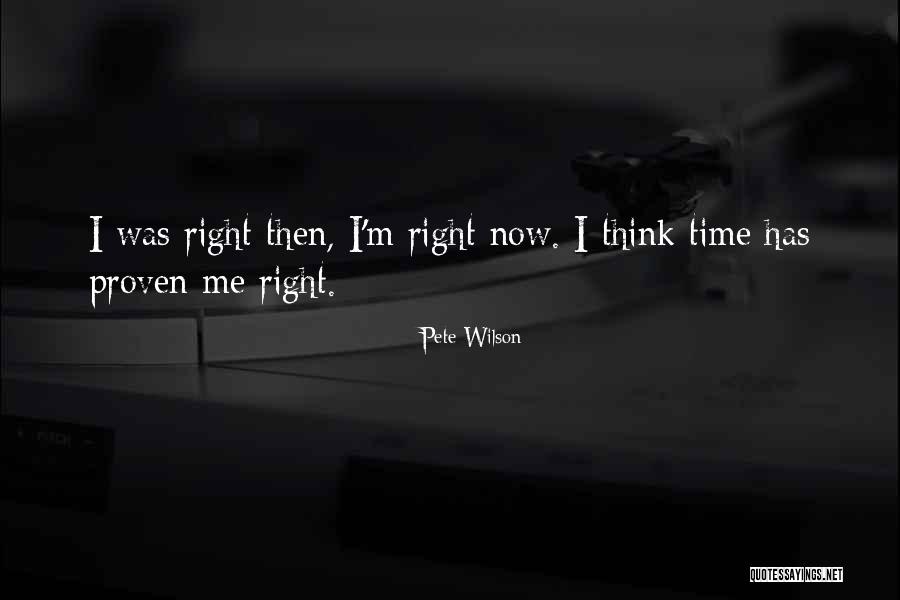 Bennetttms Quotes By Pete Wilson Bennetttms Quotes By Pete Wilson