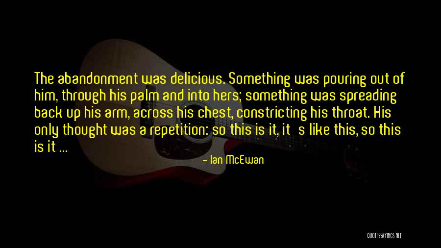 Bennetttriplets Quotes By Ian McEwan