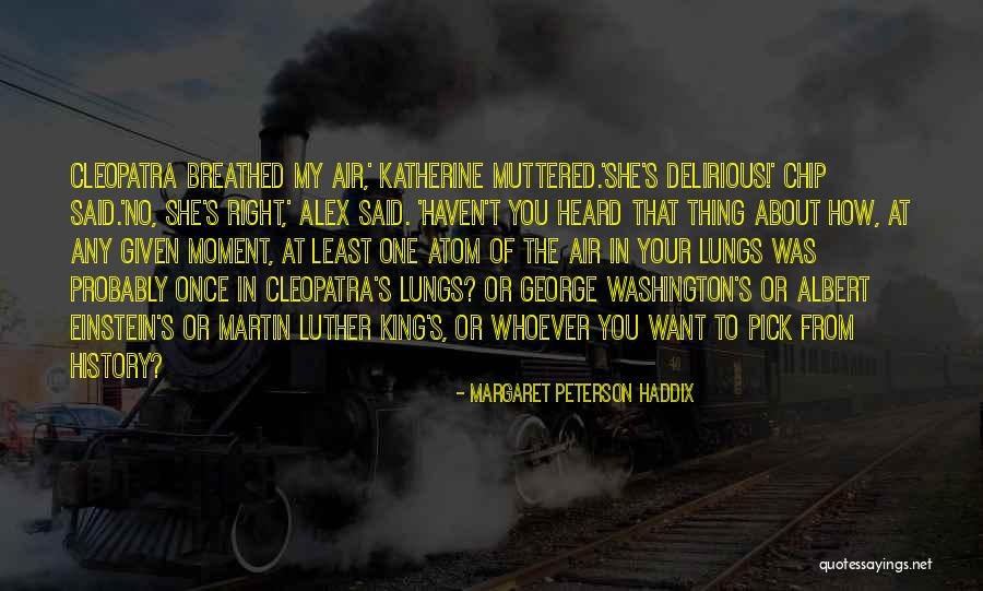 Bennetttriplets Quotes By Margaret Peterson Haddix