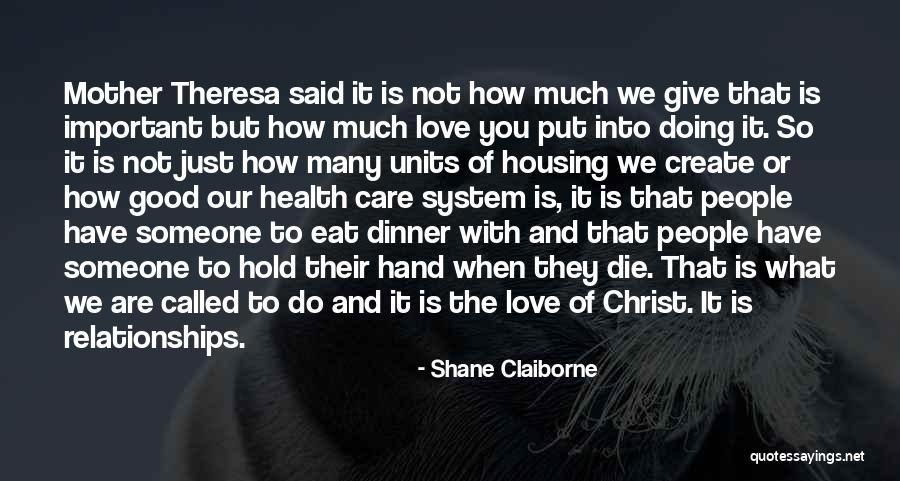 Bennetttriplets Quotes By Shane Claiborne