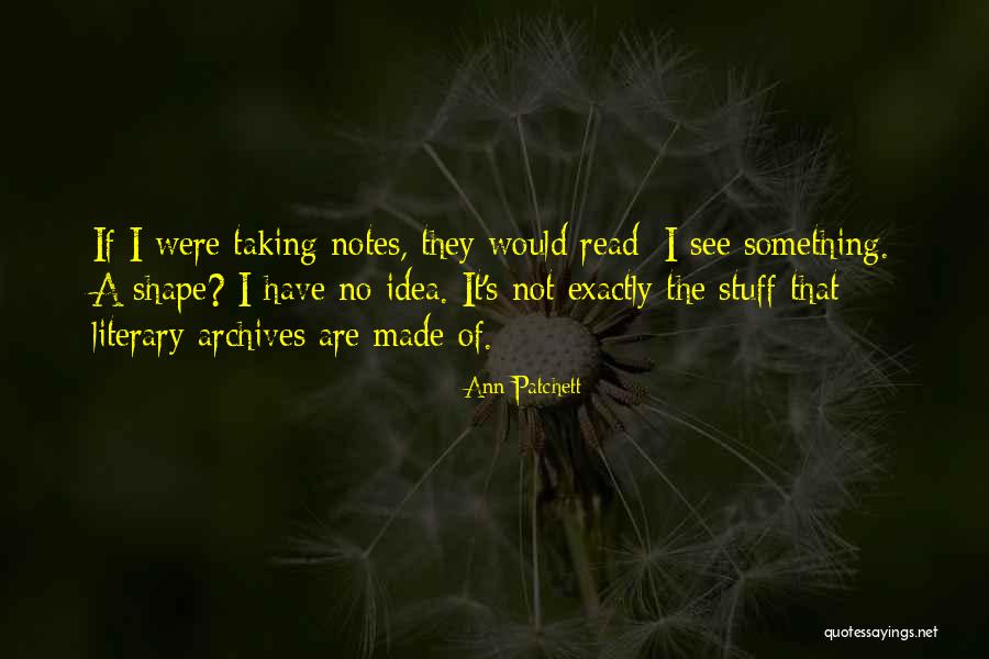 Bennewitz Quartet Quotes By Ann Patchett Bennewitz Quartet Quotes By Ann Patchett