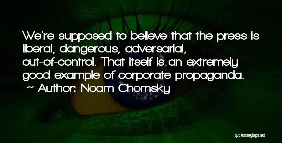 Bennick Enterprises Quotes By Noam Chomsky