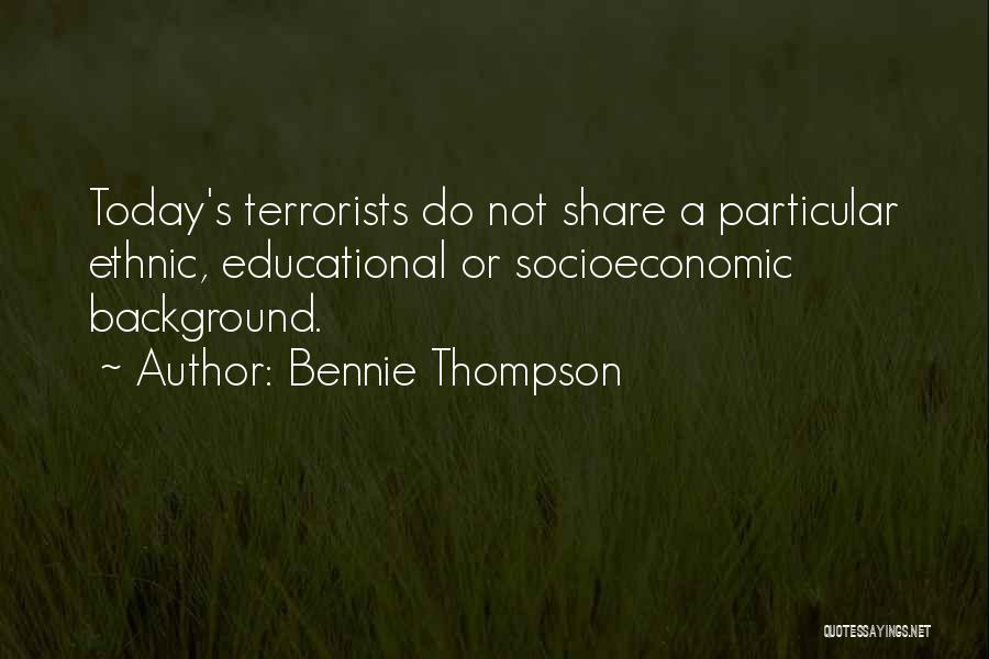 Bennie Thompson Quotes 1457347