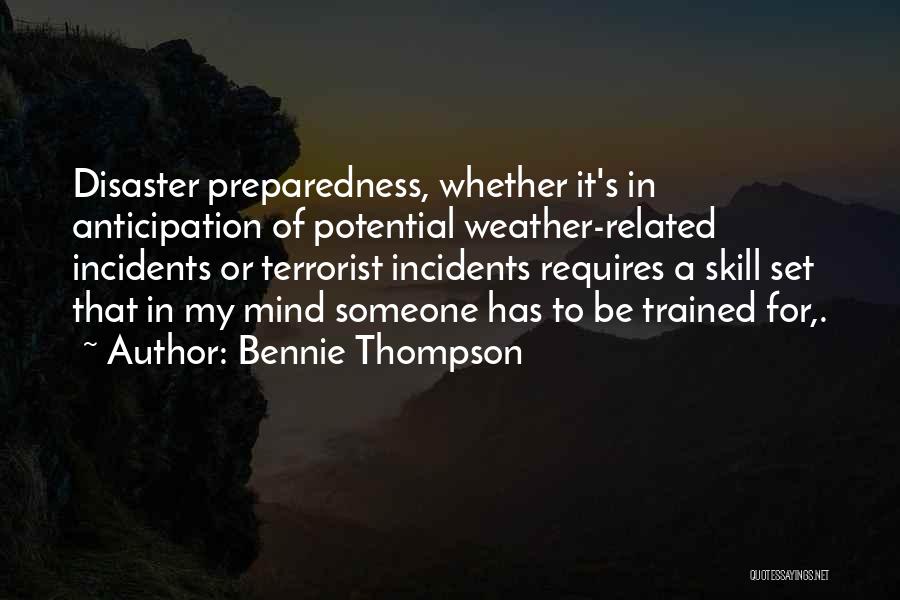 Bennie Thompson Quotes 1925355