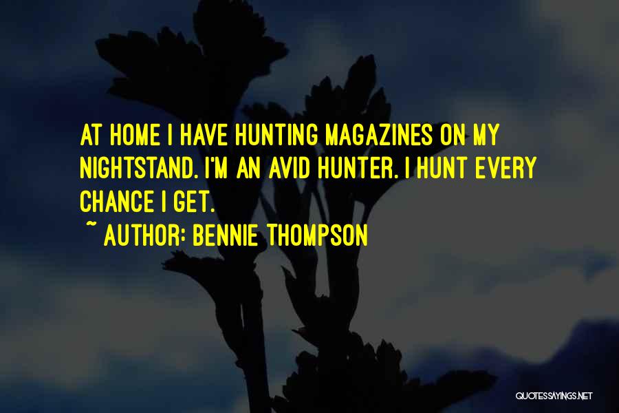 Bennie Thompson Quotes 2041142