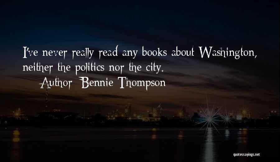 Bennie Thompson Quotes 2059381