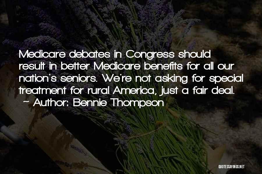 Bennie Thompson Quotes 933083