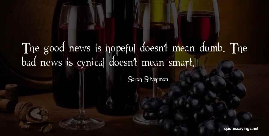 Benninger Concrete Quotes By Sarah Silverman Benninger Concrete Quotes By Sarah Silverman