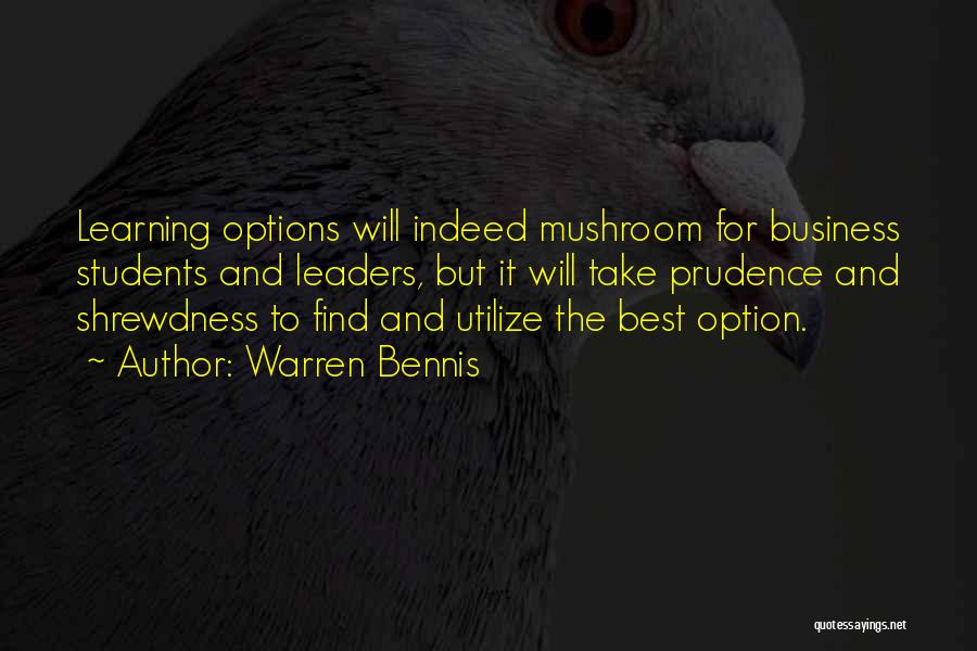 Bennis Quotes By Warren Bennis