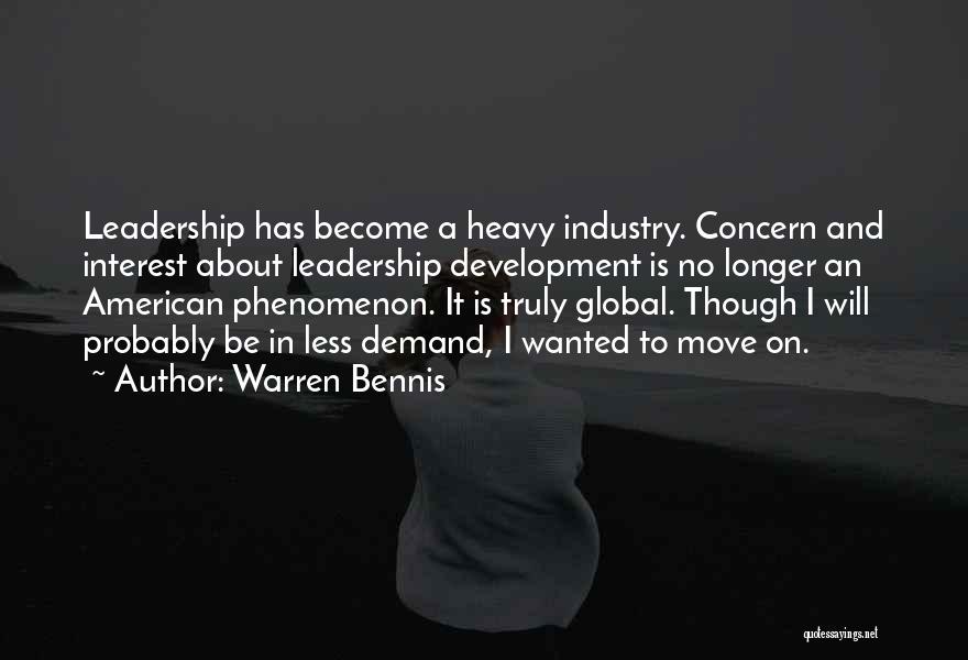 Bennis Quotes By Warren Bennis