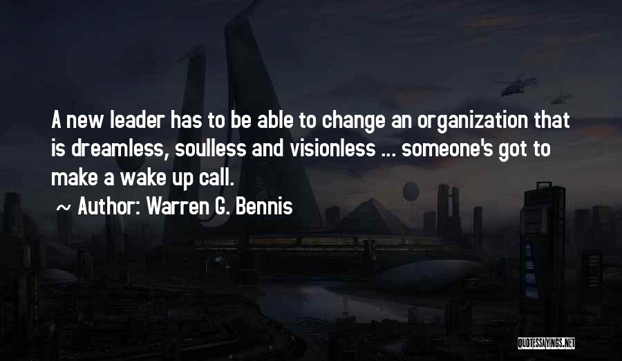 Bennis Quotes By Warren G. Bennis