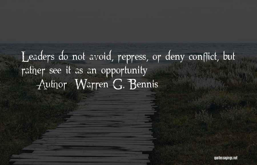 Bennis Quotes By Warren G. Bennis